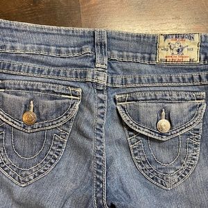 **SOLD!! True Religion Hi-Rise Boot jeans